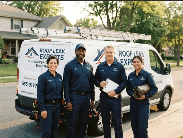Roof Leak Repair company in Pontiac, MO
