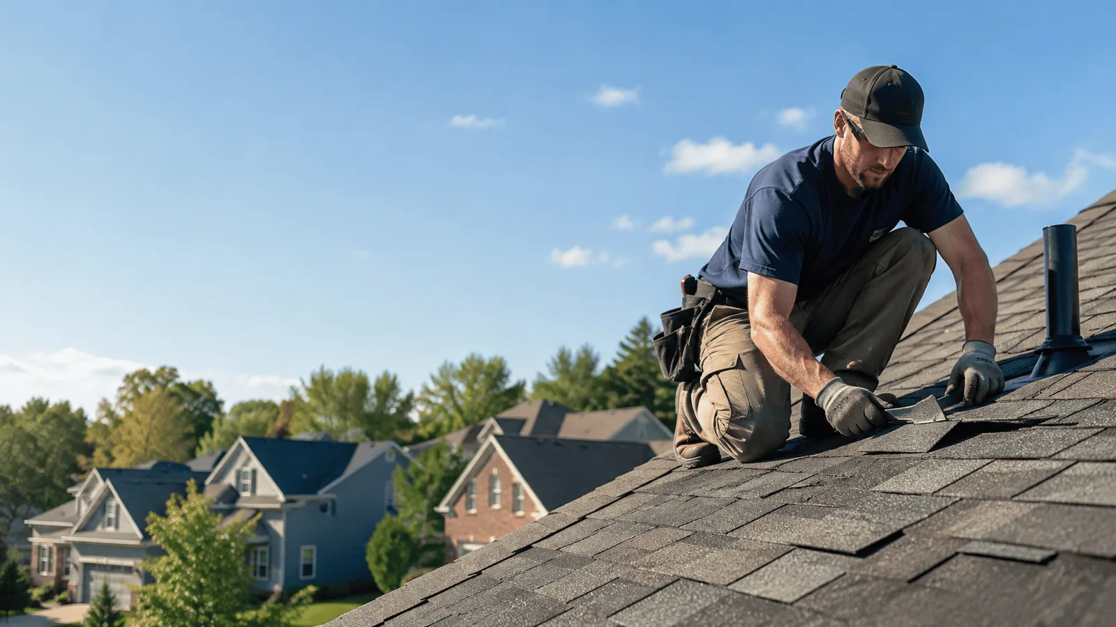 Roof Leak Repair in Pontiac, MO near me